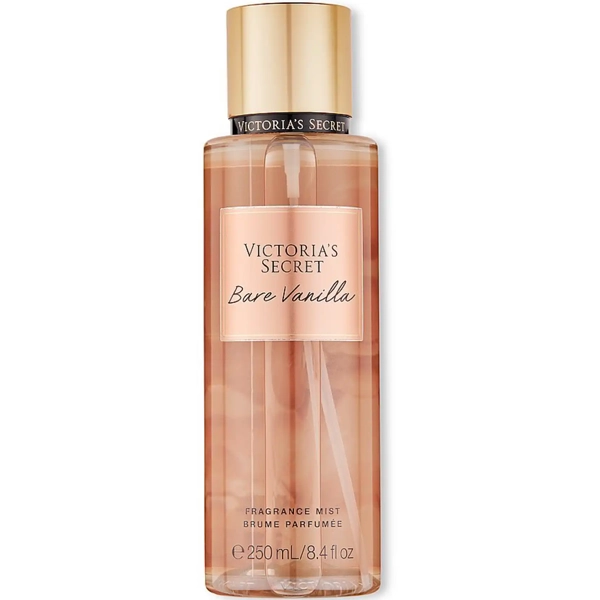 بادی اسپلش ویکتوریا سکرت زنانه بیر وانیلا اصل 250 میل | VICTORIA'S SECRET Bare Vanilla Body Splash 250ml